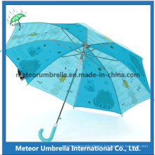 Regalo promocional paraguas abierto para niños paraguas / niños paraguas